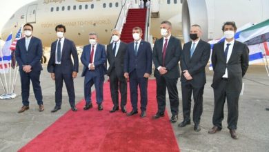 الوفد التطبيعي في إسرائيل تأشيرة الإمارات watanserb.com