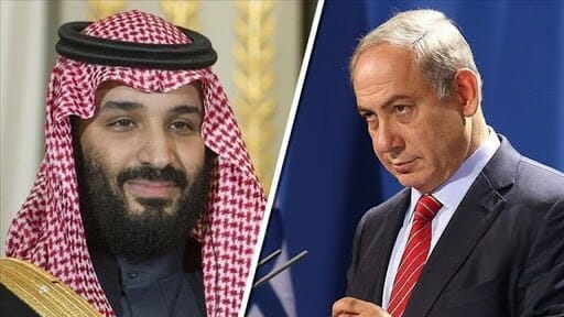 بنيامين نتنياهو ومحمد بن سلمان watanserb.com