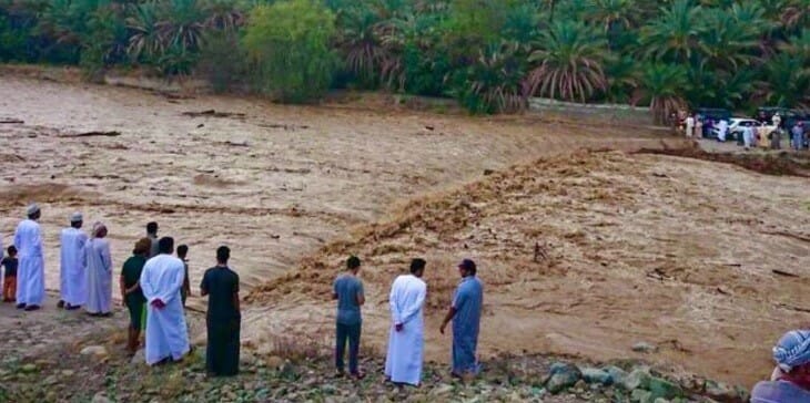 وفاة طفلين جرفتهما جرفتهما المياه في مجرى وادي الحواسنة بولاية الخابورة watanserb.com