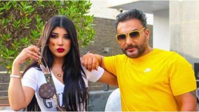 سارة الكندري وزوجها أحمد العنزي watanserb.com
