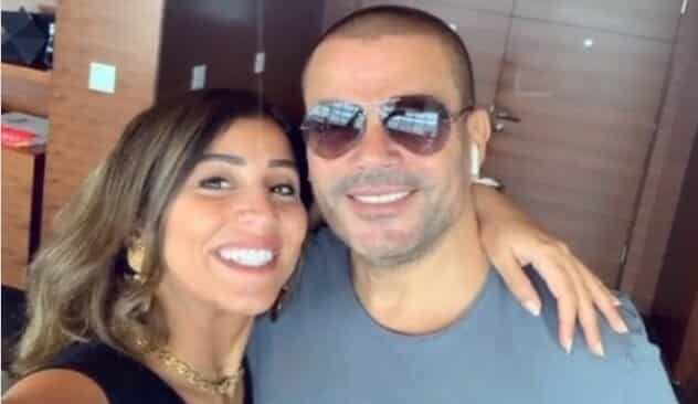 Dina El Sherbiny Appears With Two Men In Her First Photo Published After News Of Her Separation From Amr Diab Due To Pregnancy A Nation Is Tweeting Out Of Tune Gulf