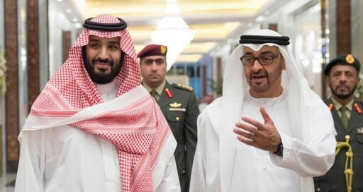 محمد بن زايد ومحمد بن سلمان خططا لغزو قطر watanserb.com