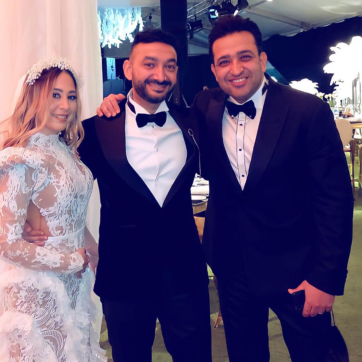 حفل زفاف نادر حمدي و سارة حسني