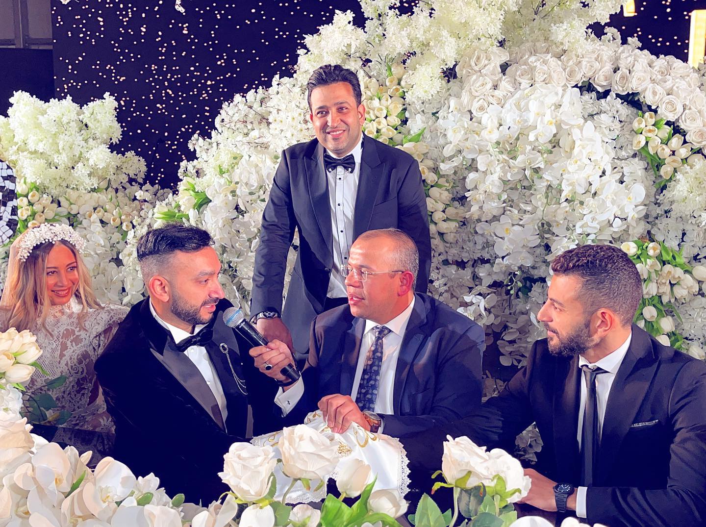 زفاف نادر حمدي و سارة حسني