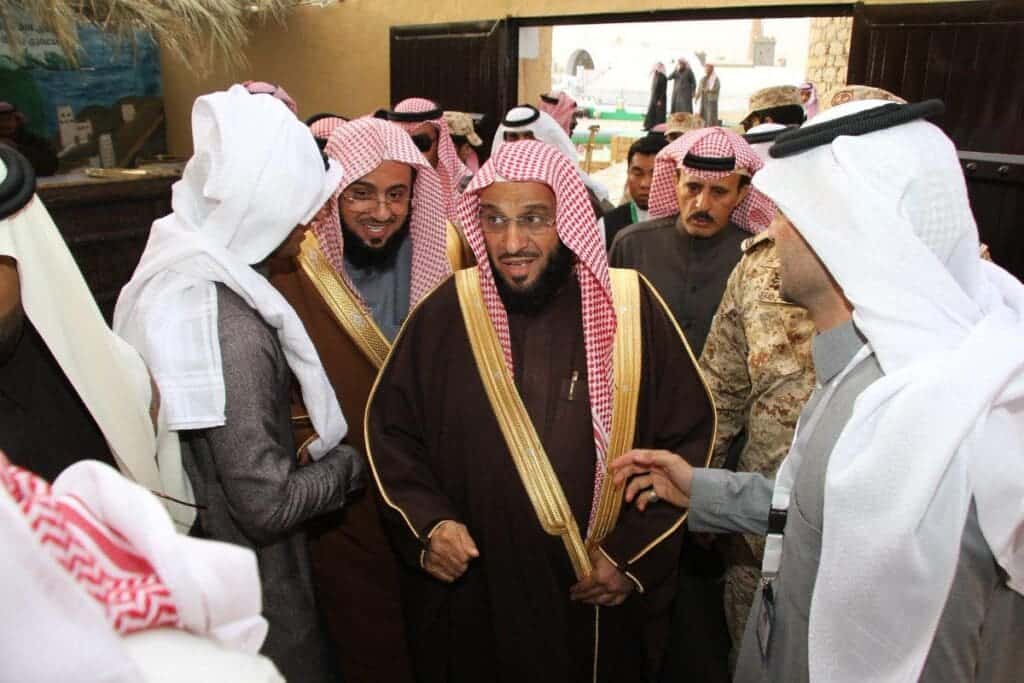 عائض القرني وتركي آل الشيخ يدعمان محمد بن سلمان watanserb.com