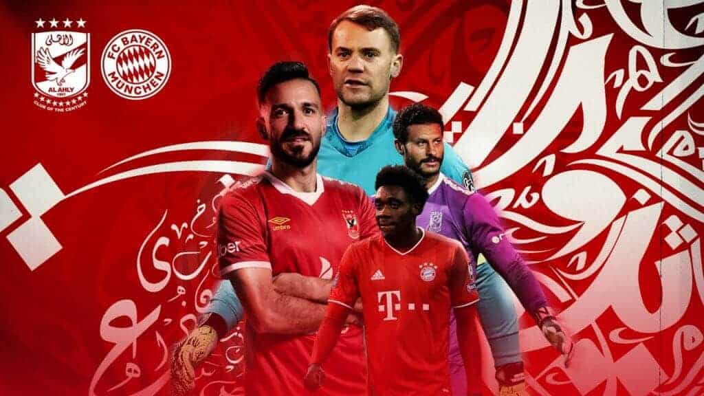 The Date For The Match Between Al Ahly And Bayern Munich In The Semi Finals Of The Club World Cup A Nation Is Tweeting Out Of Tune Gulf News Prime Time