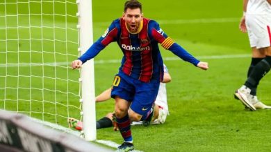مباراة برشلونة واشبيلية في قمة الجولة الرابعة والعشرين بالدوري الإسباني watanserb.com