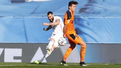هداف فريق ريال مدريد الإسباني كريم بنزيما watanserb.com