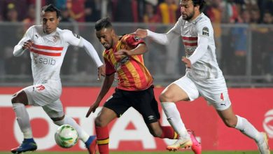 مباراة الزمالك والترجي التونسي watanserb.com