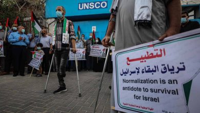 محمد بن زايد أنشأ صندوق الاستثمار الاسرائيلي على حساب الفلسطينيين watanserb.com