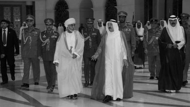 الراحلان صباح الأحمد وقابوس بن سعيد watanserb.com