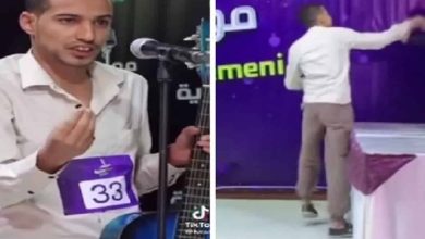 مشترك يمني يعتدي على هيئة التحكيم watanserb.com