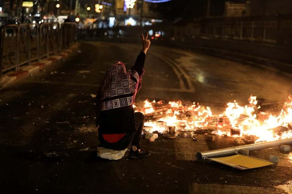 مواجهات بين الاحتلال وفلسطينيين بالقدس المحتلة watanserb.com