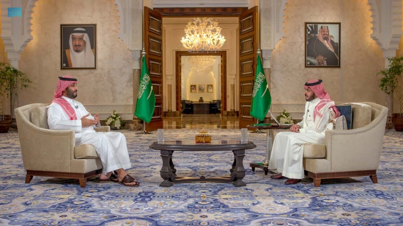 محمد بن سلمان يتحدث عن رؤية 2030 واعتماد السعودية على النفط watanserb.com