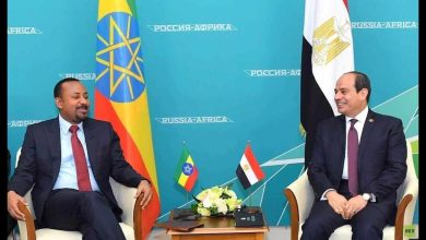 آبي احمد وعبدالفتاح السيسي watanserb.com