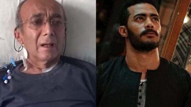 محمد رمضان نعى أشرف أبو اليسر بعد اعلان وفاته watanserb.com