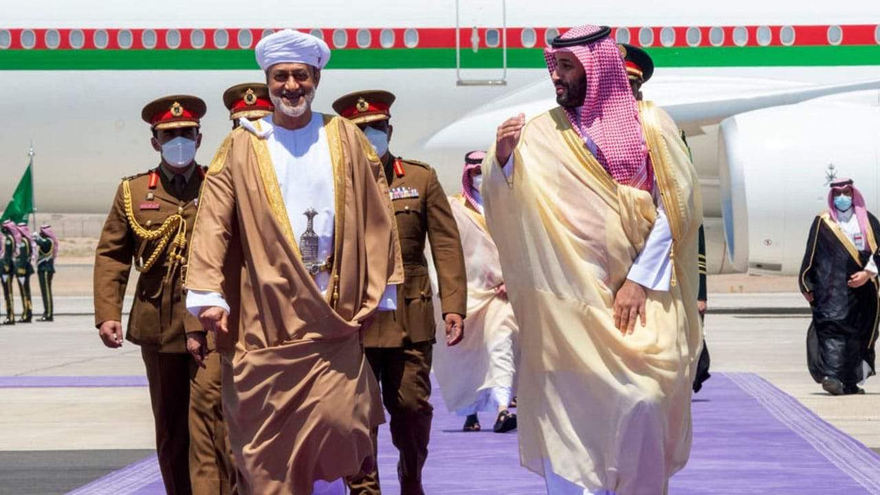 هيثم بن طارق ومحمد بن سلمان watanserb.com