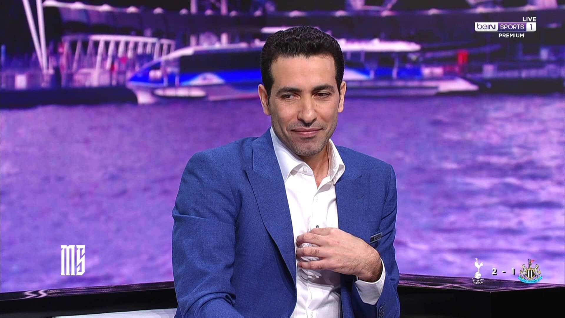 محمد ابو تريكة ينسحب من الأستوديو التحليلي لمباراة نيوكاسل يونايتد watanserb.com