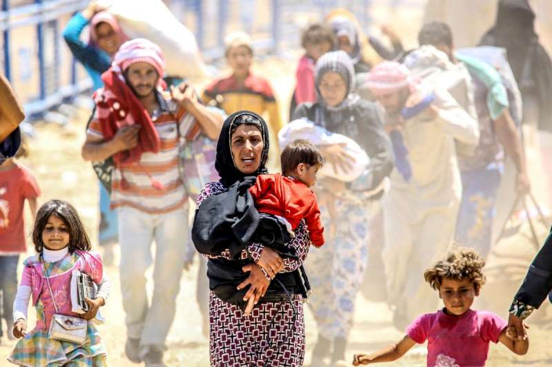 لاجئون سوريون - صورة تعبيرية watanserb.com