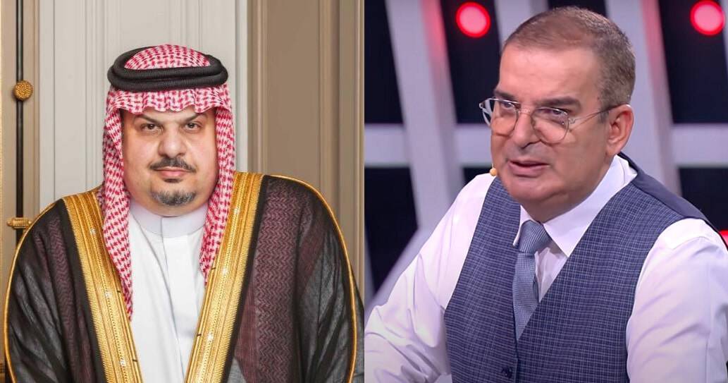 عبدالرحمن بن مساعد يصف طوني خليفة بأنه محامي الشيطان watanserb.com