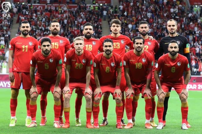 منتخب سوريا المشارك في بطولة كأس العرب 2021 watanserb.com