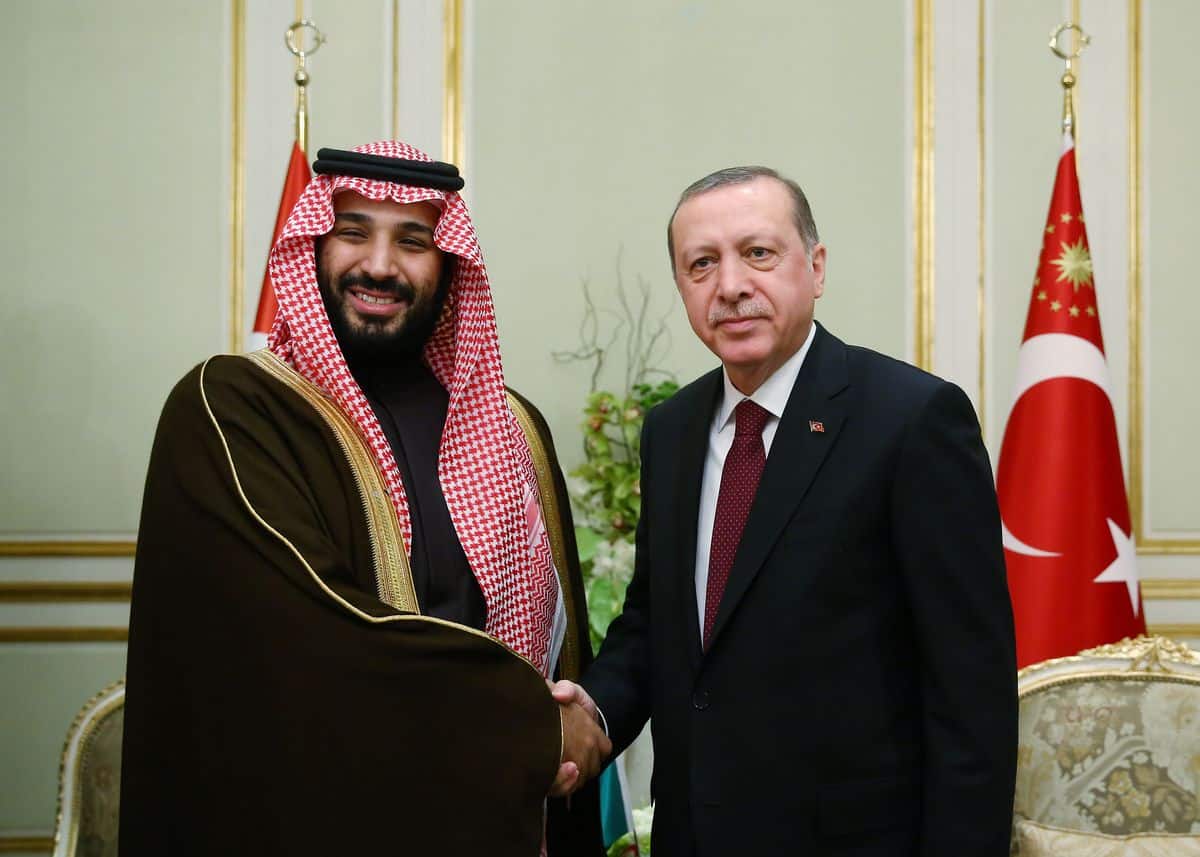 اردوغان - محمد بن سلمان watanserb.com