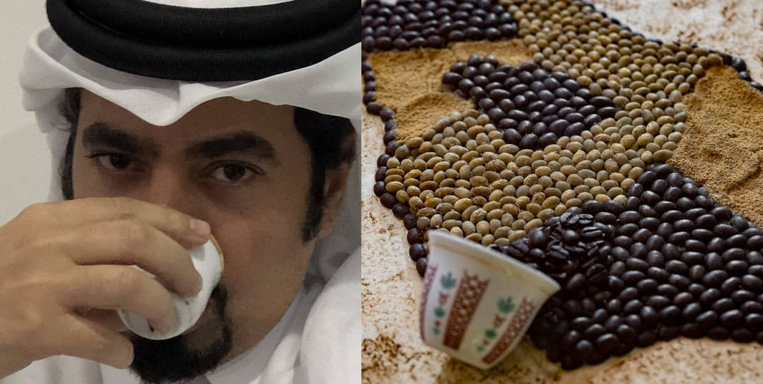عبدالله العذبة يسخر من قرار سعودي خاص بالقهوة العربية watanserb.com
