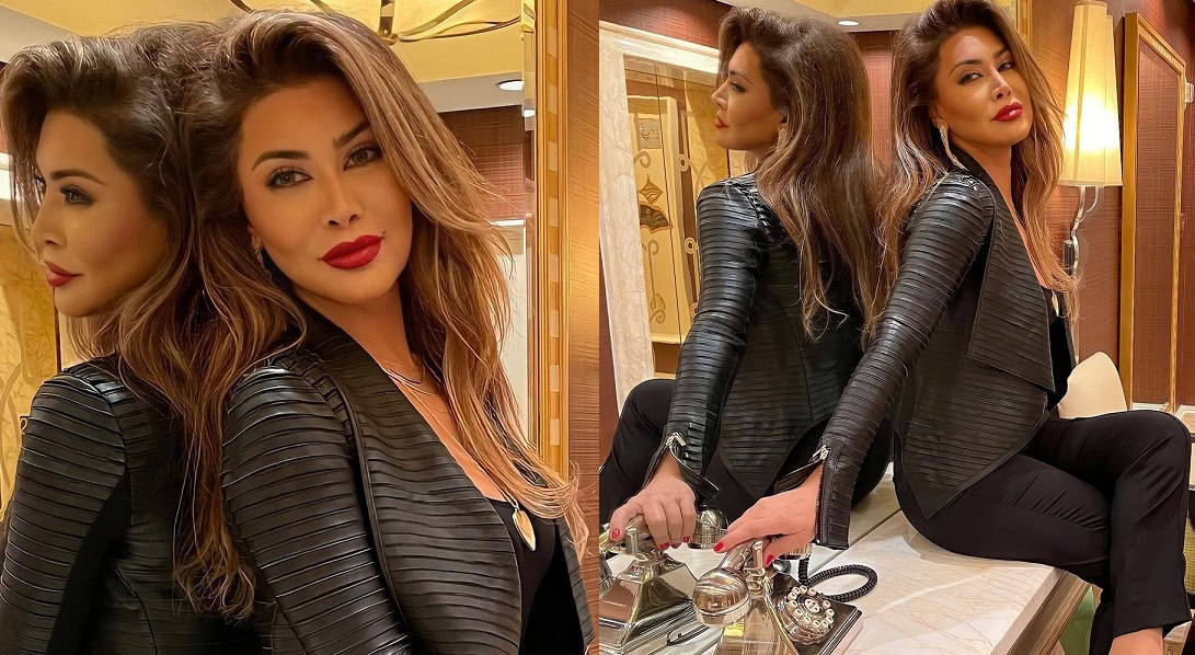 نوال الزغبي تستفز متابعيها بصورها بعد الاستحمام داخل غرفة نومها ووضعيات جريئة watanserb.com