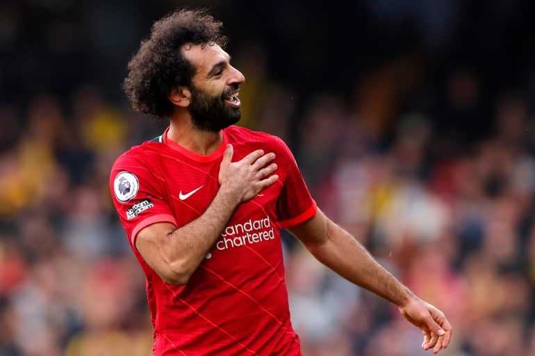 محمد صلاح وأجمل هدف مع فريق ليفربول الإنجليزي watanserb.com