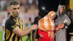 عبدالرزاق حمدالله يهدي منزلاً لعائلة ريان watanserb.com