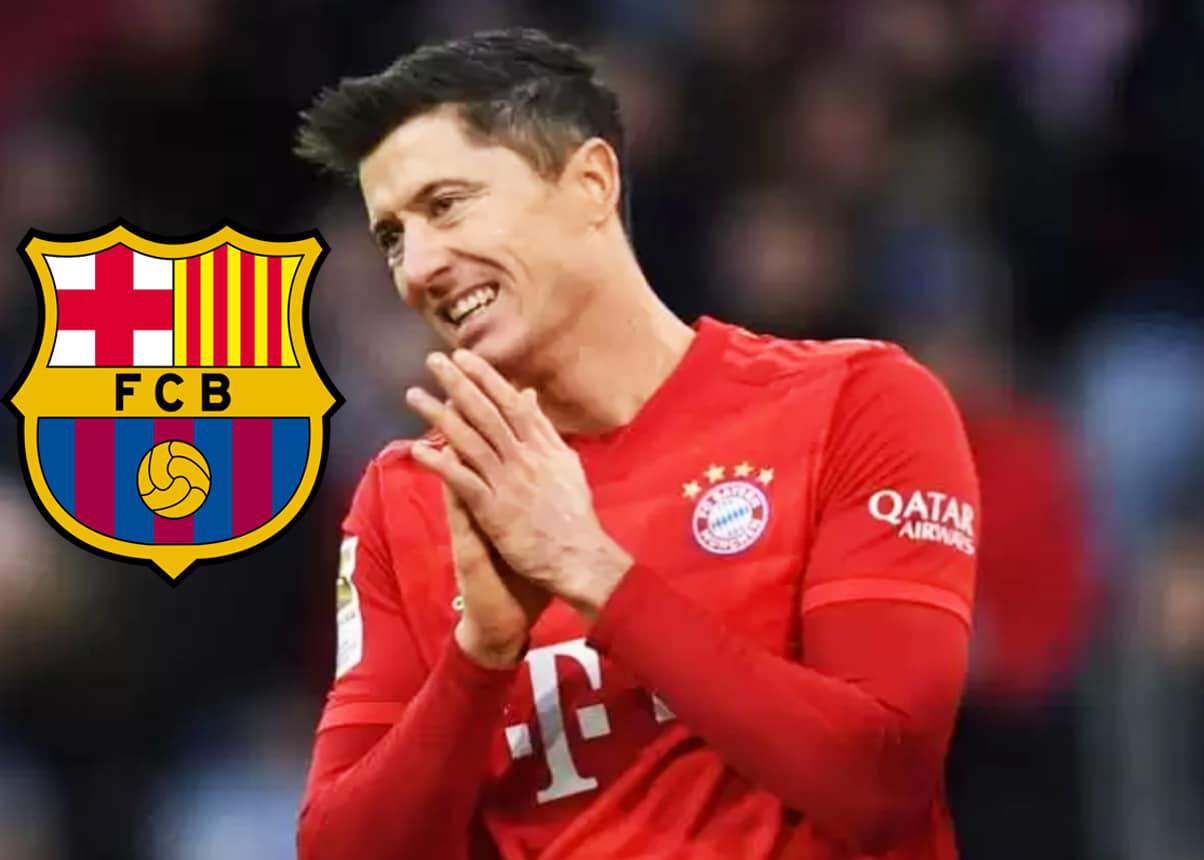 برشلونة يقترب من المفاوضات مع روبرت ليفاندوفسكي watanserb.com