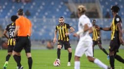 مباراة الاتحاد والشباب في قمة منافسات الدوري السعودي watanserb.com