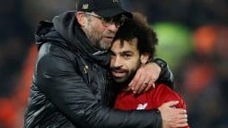 محمد صلاح يعود إلى تدريبات فريق ليفربول استعدادا لمواجهة أرسنال watanserb.com