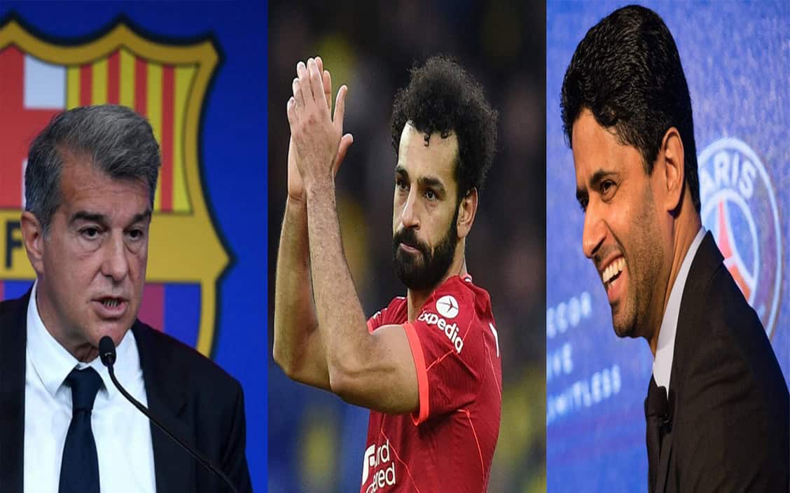 مفاوضات برشلونة مع محمد صلاح وعرقلة باريس سان جيرمان watanserb.com