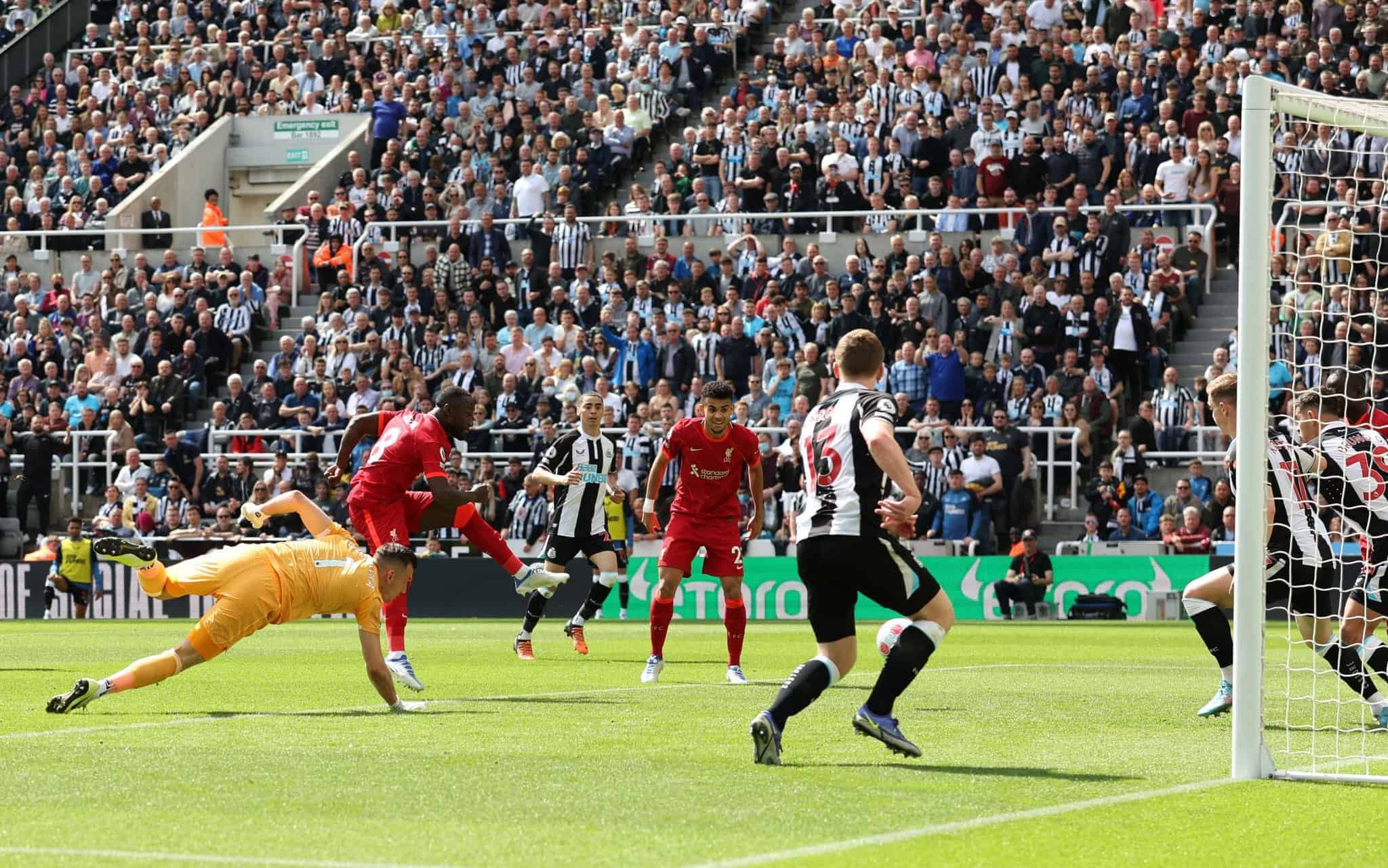 مباراة ليفربول ونيوكاسل يونايتد في الدوري الإنجليزي watanserb.com