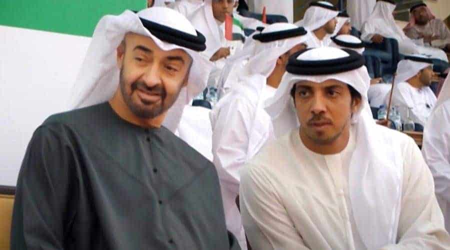 منصور بن زايد