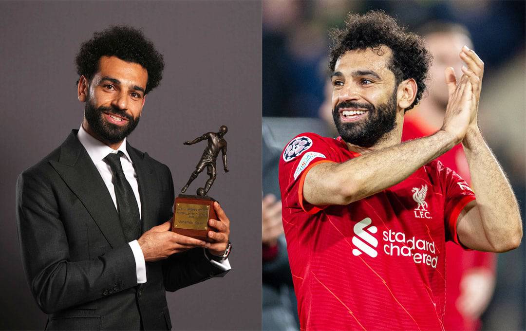 محمد صلاح نجم ليفربول الإنجليزي watanserb.com