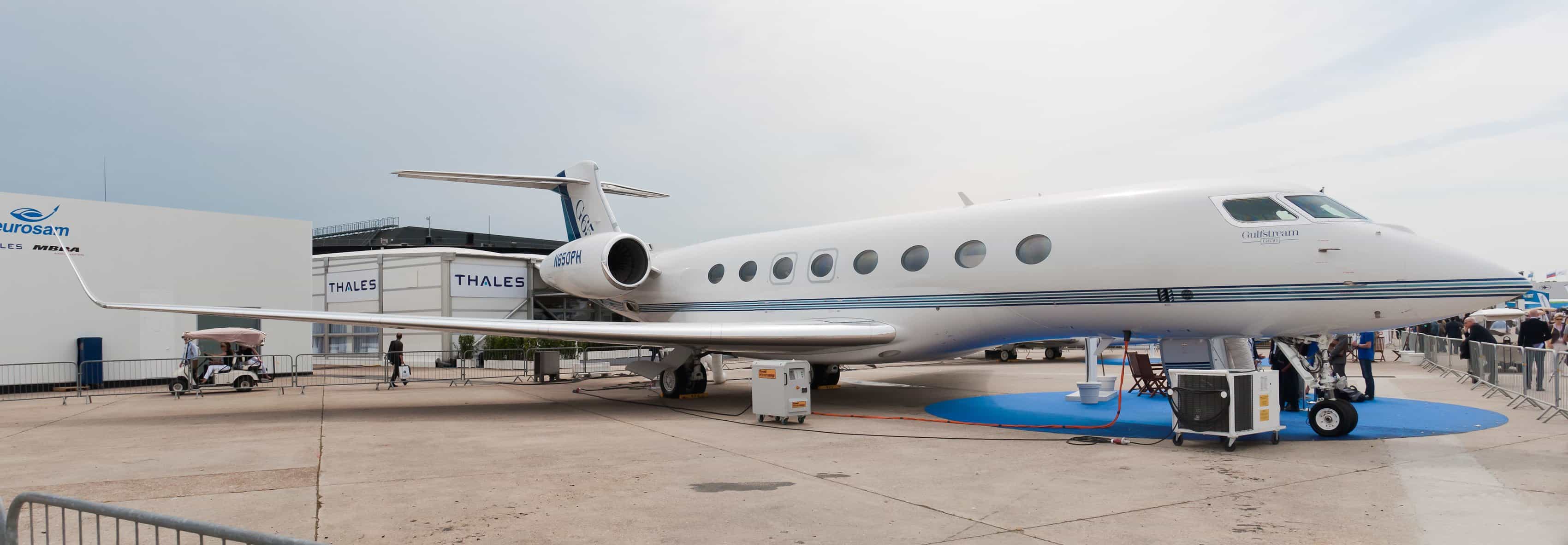 طائرة جلف ستريم G650ER 