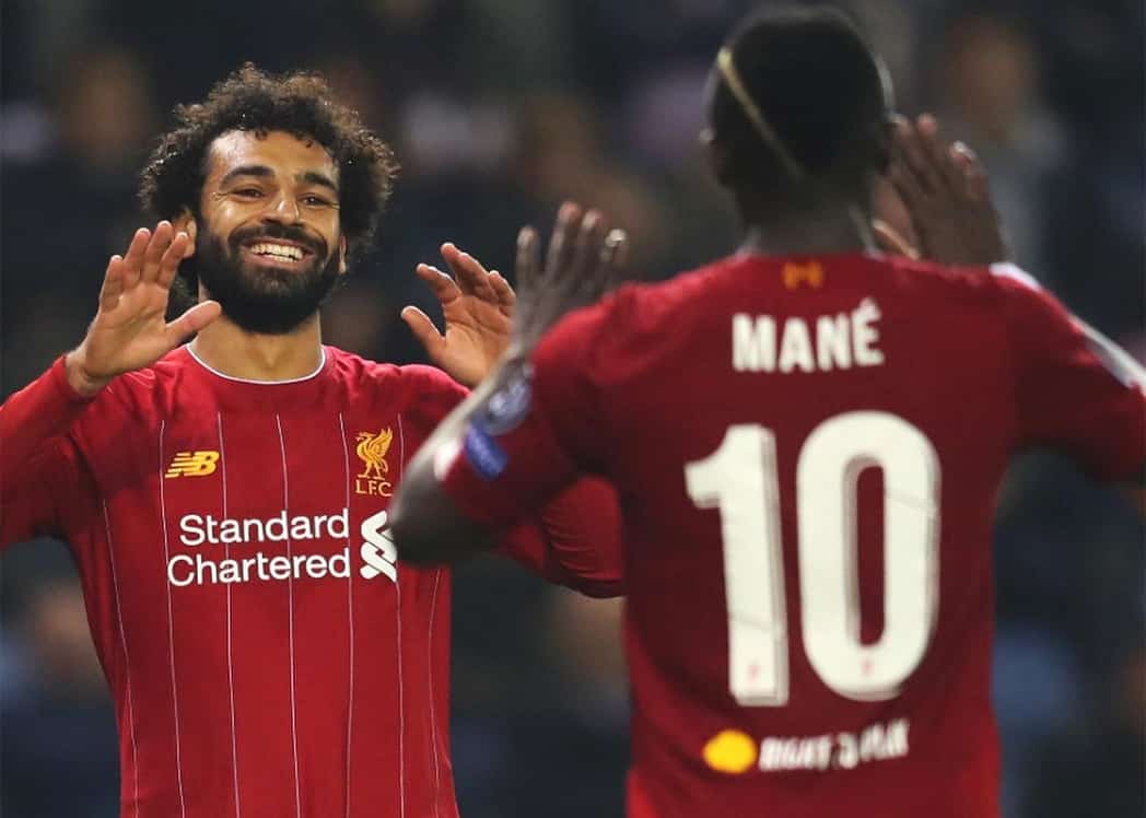 محمد صلاح يودع زميله ساديو ماني برسالة عاطفية watanserb.com