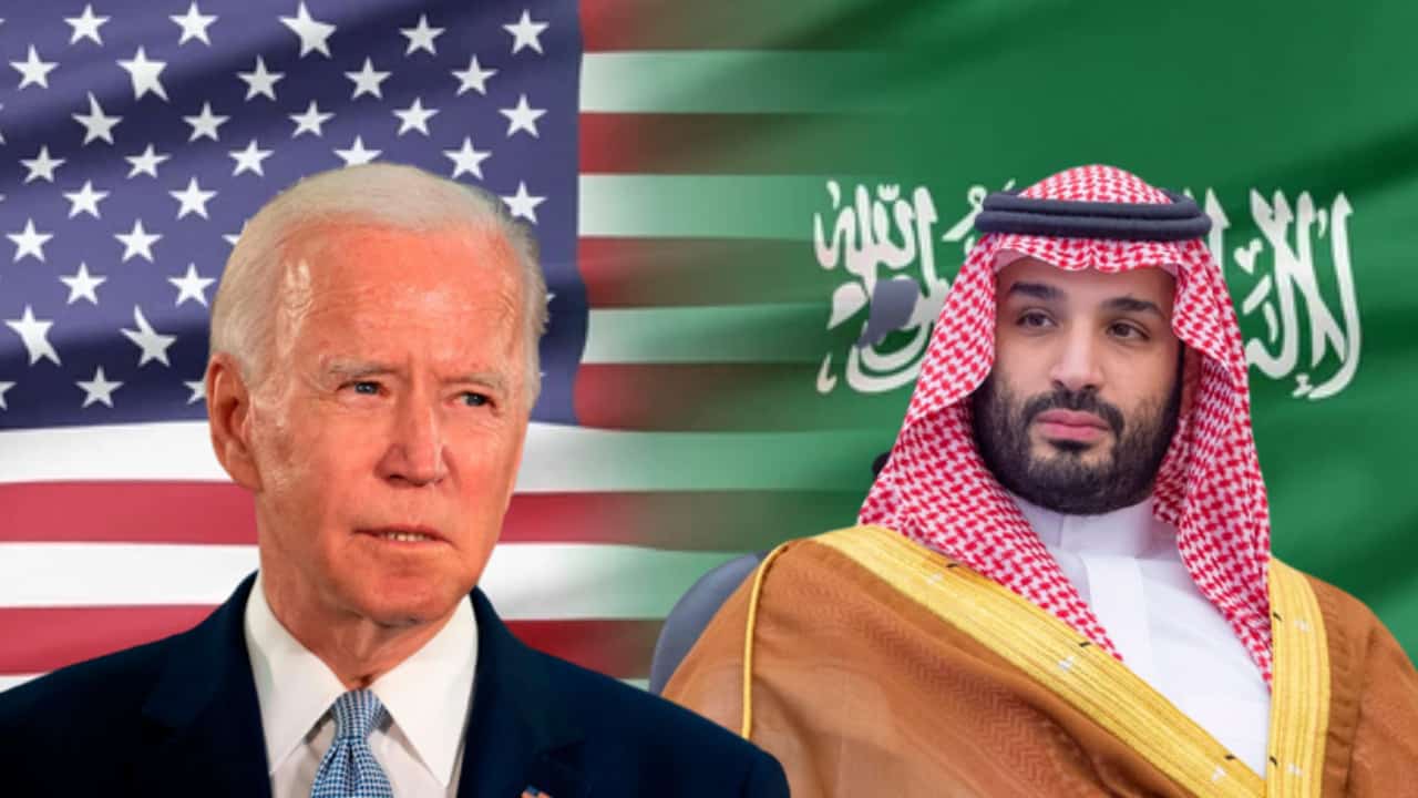 بايدن ومحمد بن سلمان watanserb.com