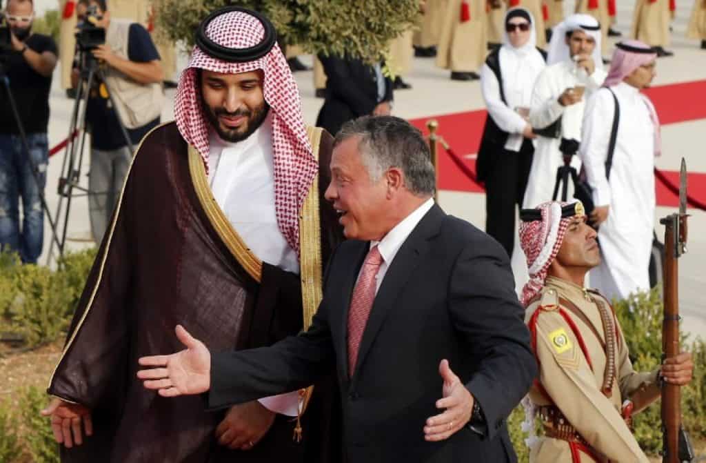 زيارة محمد بن سلمان الأردن watanserb.com