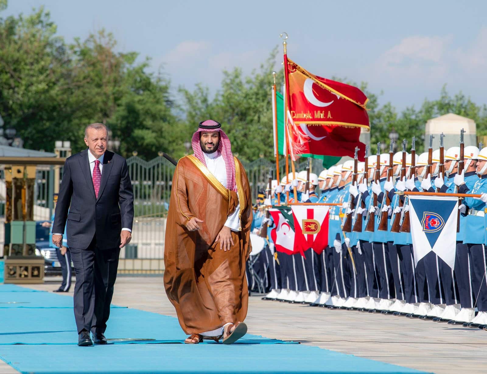 محمد بن سلمان - أردوغان