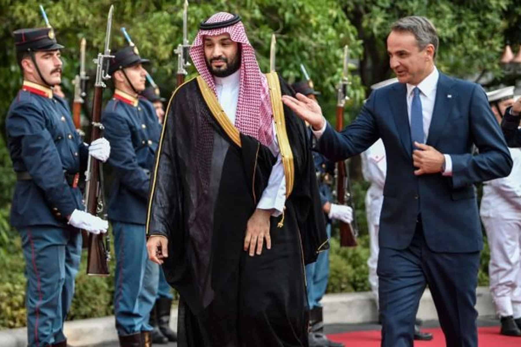 ابن سلمان في اليونان watanserb.com