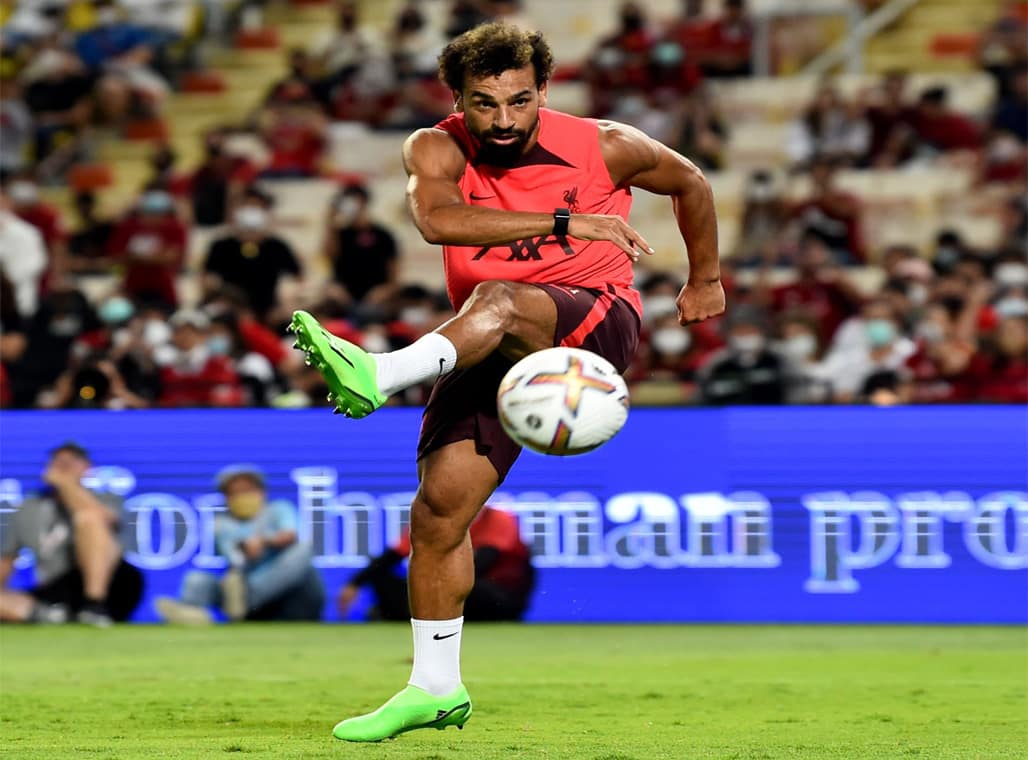 يورغن كلوب يكتشف خليفة محمد صلاح watanserb.com