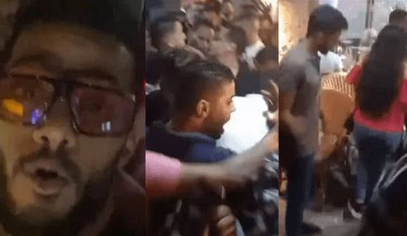 محمد رمضان في ورطة.. اشتبك مع أهالي اسكندرية في مقهى وألفاظ خارجة وتكسير زجاج لطرده! (فيديو) watanserb.com