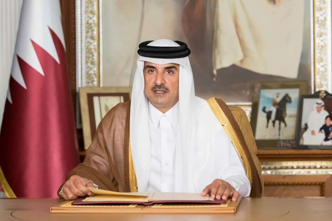 أمير قطر watanserb.com