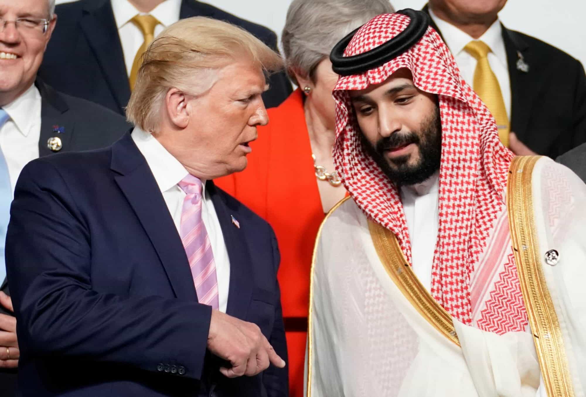 محمد بن سلمان يراهن على عودة ترامب watanserb.com