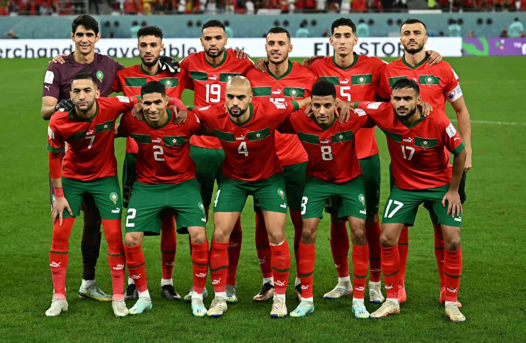 رسالة شيخة قطرية إلى نجوم المنتخب المغربي watanserb.com