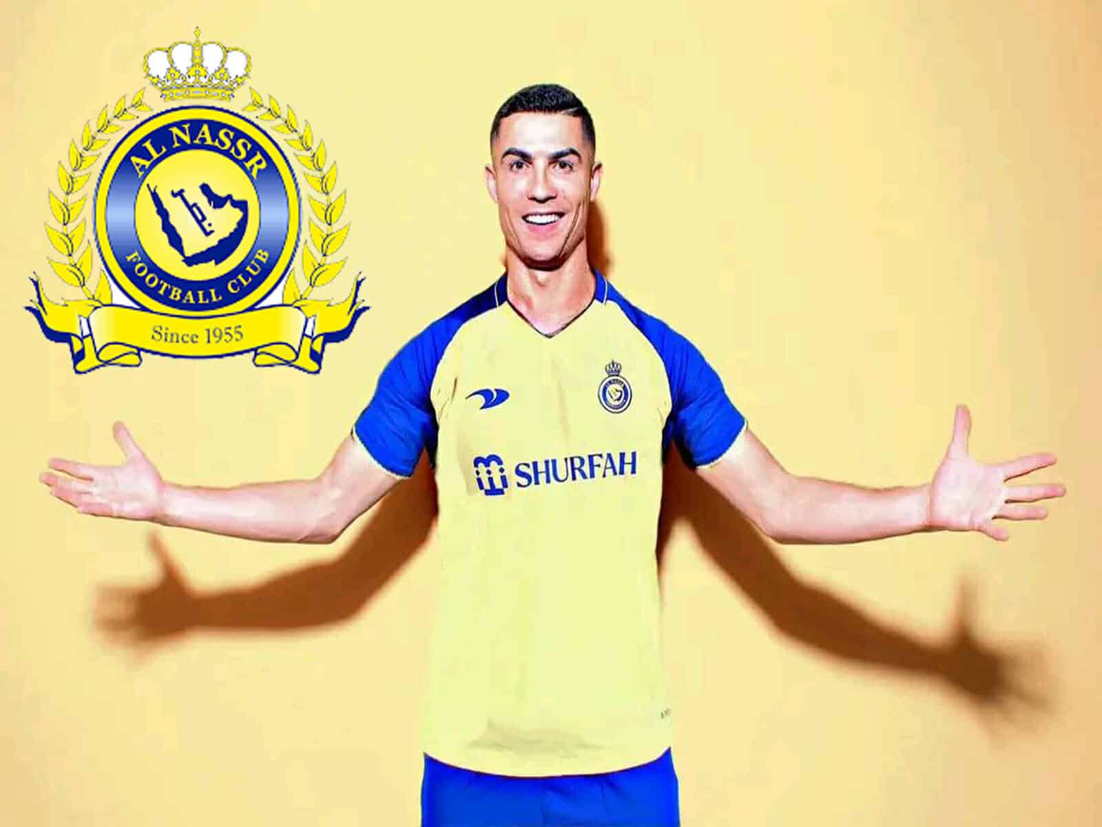 النصر السعودي و كريستيانو رونالدو watanserb.com