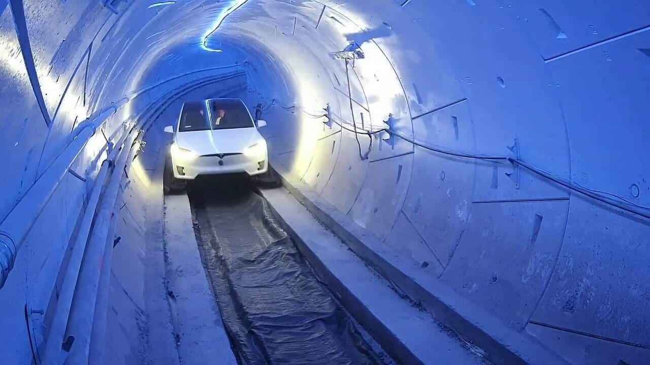 تهدف The Boring Company إلى تسريع إنشاء طرق تحت الأرض 